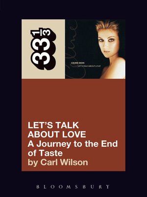 cover image of Celine Dion's Let's Talk About Love